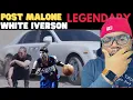 First Time Checking Out Post Malone - White Iverson REACTION
