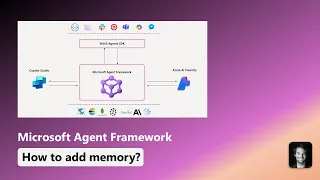 Microsoft Agent Framework - How to add memory