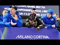 Olympic hype man Flavor Flav shows up for Team USA in Cortina