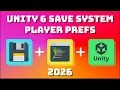 UNITY How To Save Data In Unity 6 Unity Player Prefs Saves System 2026