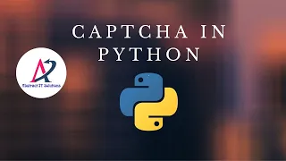 Generate Captcha Image In Python