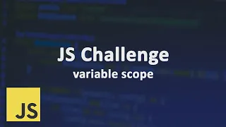 JS Interview Challenges - variable scope Arabic