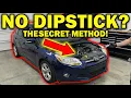 Check Transmission Fluid on a 2014 Ford Focus Without a Dipstick - Expert Guide