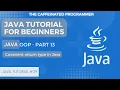 Java Tutorial for Beginners Covarient Return Type in Java Method Overriding OOP