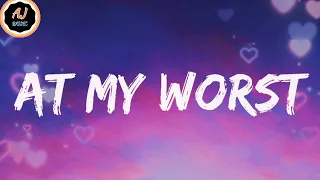 pink sweat at my worst lyrics 