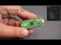 An Easy Method to Compile the Raspberry Pi Pico Code using VSCode and Pico SDK in Windows 10