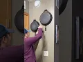 Hanging my pans