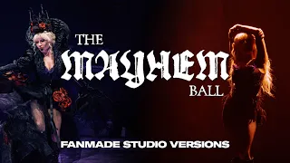 lady gaga lovedrug applause u0026 just dance mayhem ball tour studio version 