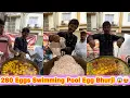 Lagu 😱😱 280 Eggs Swimming Pool Egg Bhurji in Pune | Biggest Street Food Egg Bhurji Ever 🍳🔥