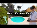 Luxury Apartment in Liguria FPV fly-through Drone Shot