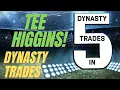 Dynasty Trades in 5 - Tee Higgins