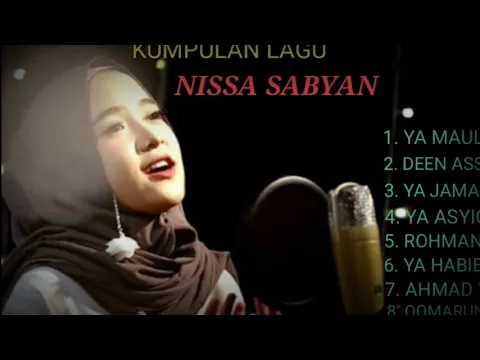 Download MP3 Kumpulan Lagu Religi Ramadhan Nissa Sabyan