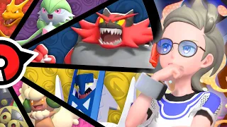 Randomly making a Competitive Pokémon Team