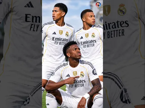Real Madrid🤍💚🩷#realmadrid👑 #rmcity #mbappe🐢#judebellingham🙌🏽  #Vinicius🕺🏿 #halamadrid