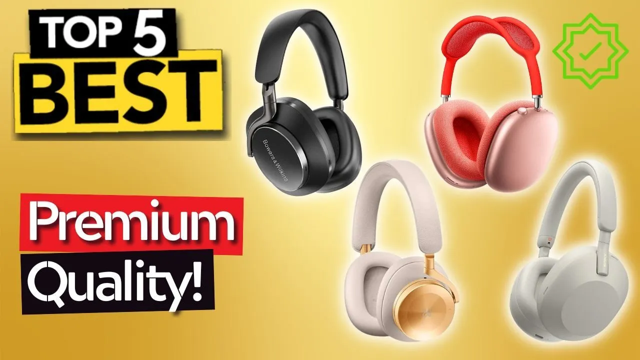TOP 5 Best Premium Headphones for audiophiles