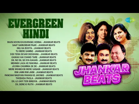 Download MP3 Evergreen Hindi Jhankar Beats | Main Hoon Khushrang Henna | Saat Samundar Paar | Tu Mere Samne