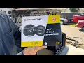 Walmart Scosche 6x9 Speakers Review and Unboxing