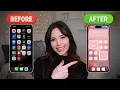 Aesthetic Pink Home Screen Customization App Icons Widgets Wallpaper