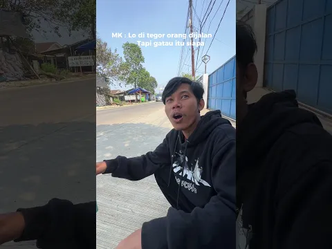 Si bolay gimana si masa kaga kenal sama temen sendiri 😭🤣🤣🤣 #Lidisiumang #Mielidisiumang