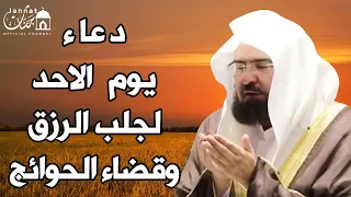 دعاء يوم الاحد المستجاب للشيخ عبد الرحمن السديس لرفع البلاء وقضاء الحوائج وجلب الرزق والفرج العاجل 