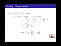 Pseudo random functions Birt ay attacks PRF implies KR