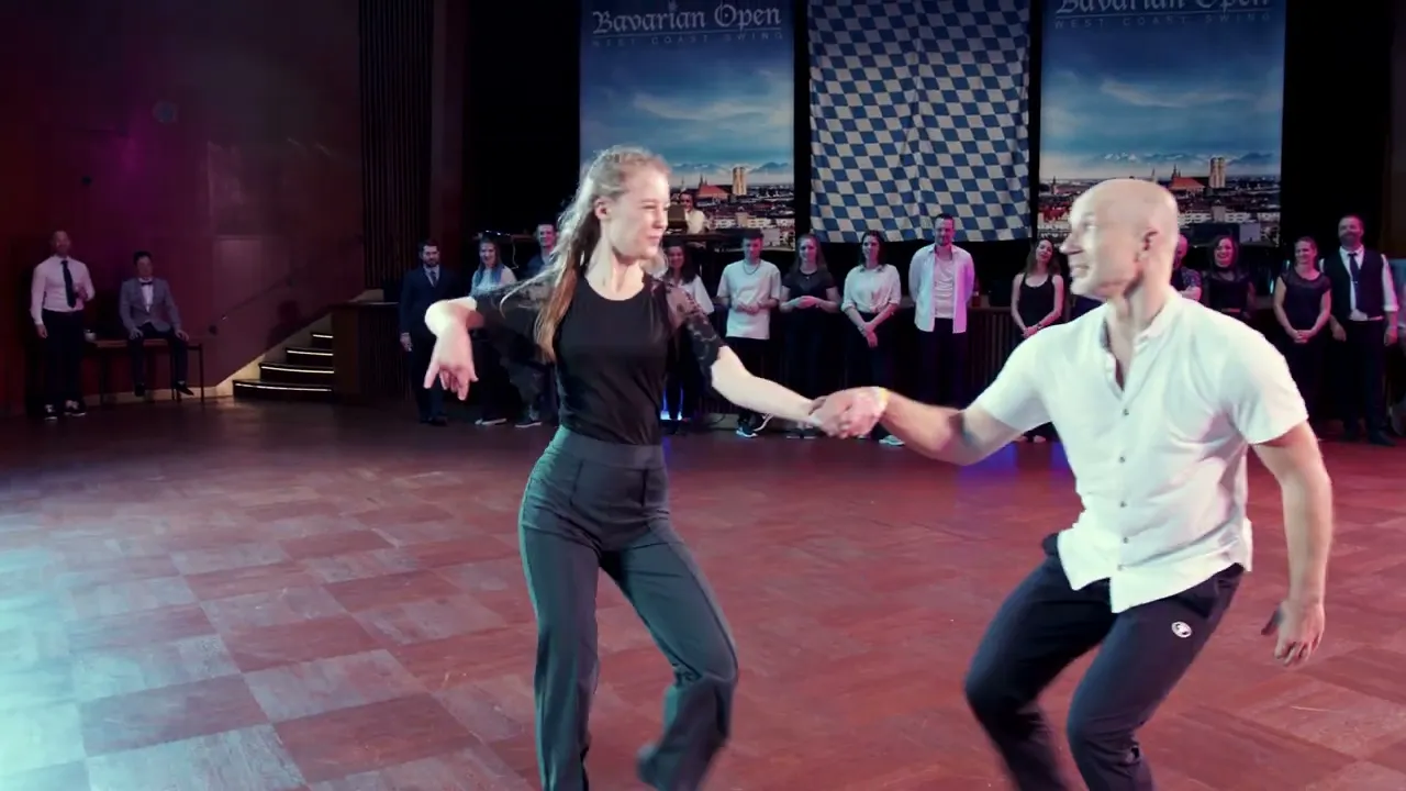 Zsolt Vajda & Paulina Górka - Advanced Jack&Jill Finals - Bavarian Open 2023