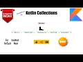 Iterating Collections for forEach Iterator Kotlin Fundamentals Tutorial - Part 39