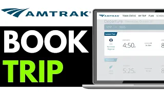 How to Book Trip on Amtrak 2026 FULL GUIDE