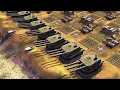 General Ironside vs 7 China BOSS - Command Conquer Generals Apocalyptic