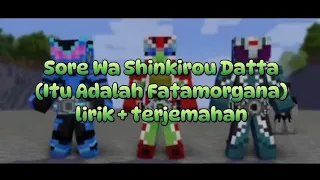 kamen rider maizen opening song sore wa shinkirou datta rosukey 