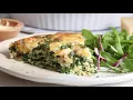 Crustless Sausage and Spinach Quiche