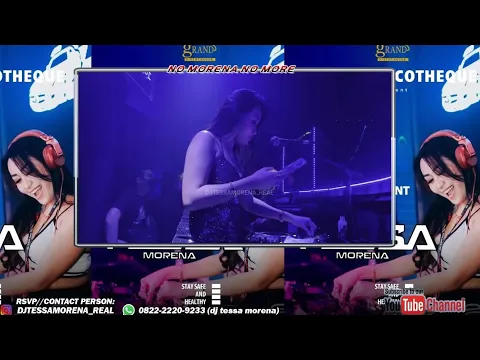 GRAND DISCOTHEQUE BANJARMASIN ON FEBRUARI BY DJ TESSA MORENA