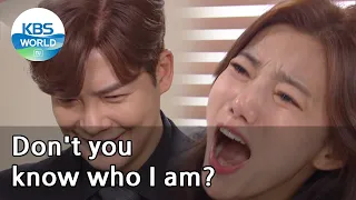  1click scene dont you know who i am man in a veil kbs world tv 210209
