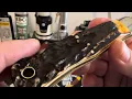 Moore Maker knife in Stag