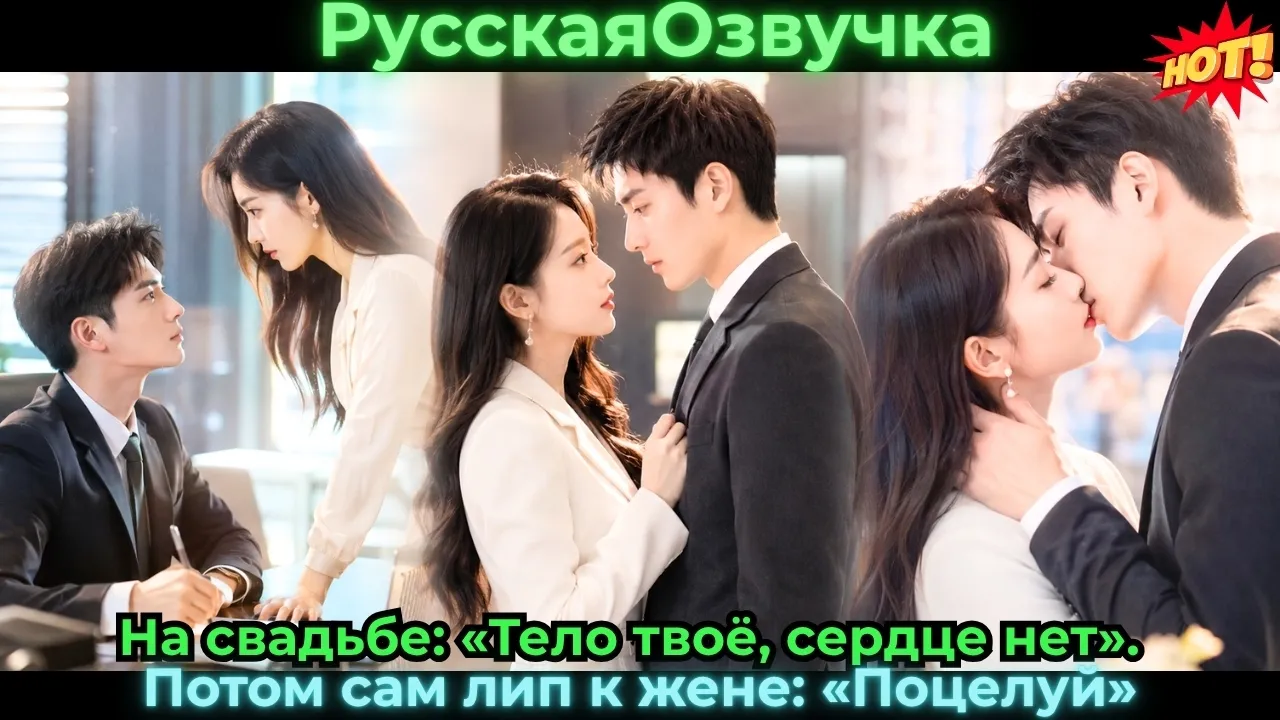 На свадьбе: «Тело твоё, сердце нет». Потом сам лип к жене: «Поцелуй»#ceo #drama #дорама poster