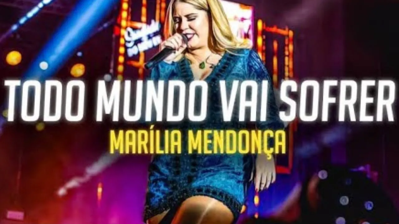 Marília Mendonça - TODO MUNDO VAI SOFRER Marília Mendonça - TODO MUNDO VAI SOFRER