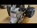 Echo SRM 210 Hard to start