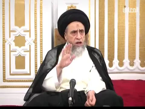 لا يمين ملزمة شرعا إلا ما كانت بالله تعالى - السيد صباح شبر