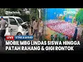🔴Siswa Sd Dilindas Mobil Van MBG Hingga Patah Rahang dan Gigi Rontok