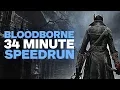 Bloodborne Speedrun in 34 Minutes
