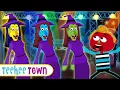 Download Lagu This Is The Way We Brush Our Teeth Song + Spooky Scary Skeleton Songs For Kids | Teehee Town
