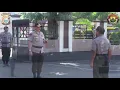 Kapolda Maluku Utara PIMPIN APEL GELAR PASUKAN OPERASI BINA KUSUMA-II KIE RAHA-2018.