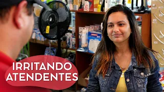 TODO DIA É UM TESTE DE PACIÊNCIA DIFERENTE