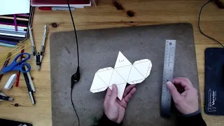 How To Construct Platonic Solid Models From Paper 