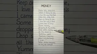 Lisa Money Lyrics Lisa Money Blackpink Song Lyrics 