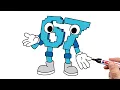 How to Draw 67 Brainrot