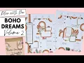 PLAN WITH ME BOHO DREAMS VOL 2 SPREAD THE HAPPY PLANNER