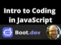 Intro to Coding in JavaScript - Live