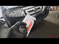 Replacement transmission pressure switch - Code p0847 2011 Honda Pilot