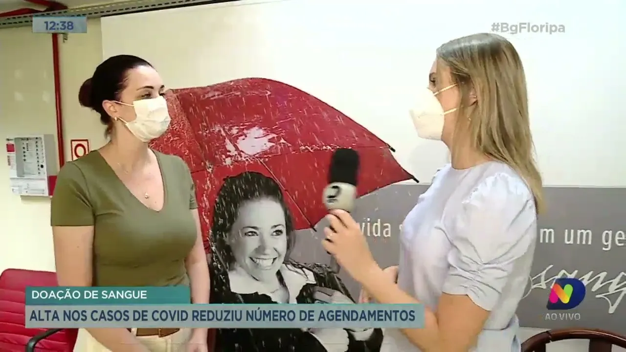 Doação de sangue: alta nos casos de Covid reduziu número de agendamentos